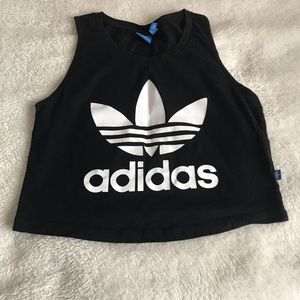 Adidas Crop Top